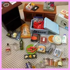 リーメントシークレットぷちサンプルおふくろ愛情便 昭和レトロ - メルカリ