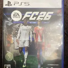 EA SPORTS FC 26 PS5 初回特典未使用