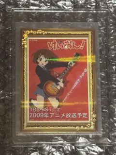 けいおん！ レア 京都アニメーション 歴代ポスターカード 京アニ 歴