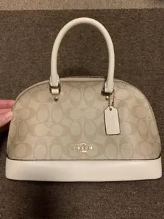 COACH ラグジュアリーシグネチャーミニシエラサッチェル