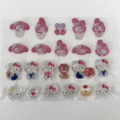 ボンボンドロップシールミニ　おすそわけ　キティ　マイメロディ　マイメロ　ボンドロ