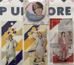 Aぇ! group 末澤誠也 アクリルスタンド 5点セット - メルカリ