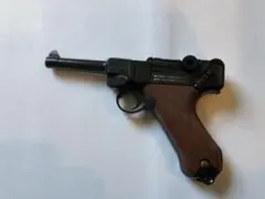 タナカ P08 スケルトン マガジン2個＋ブラックグリップ＋ハードケース付 珍品希少】タナカ ルガー P08 スケルトンバージョン ガスブロー