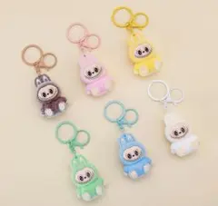 LABUBU ラブブ　キーホルダー　KEYCHAIN 6体セット