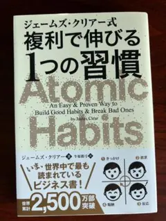 ジェームズ・クリアー式 複利で伸びる1つの習慣