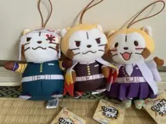 鬼滅の刃 ぬいぐるみ 鬼滅の刃×ラスカル コラボぬいぐるみ ラスカル マスコット