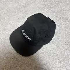 Supreme ブラック キャップ