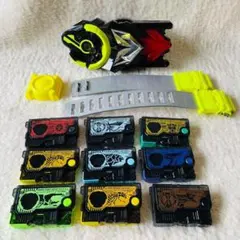 仮面ライダーゼロワン【DX】飛電ゼロワンドライバー プログライズキー セット