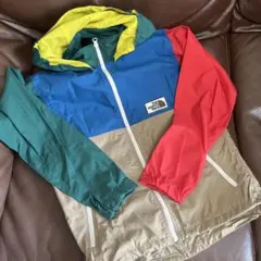 THE NORTH FACE マルチカラージャケット 150