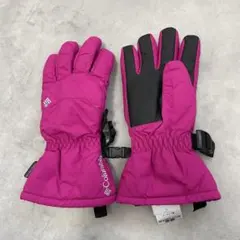 Columbia グローブ OMNITECH ピンク スキー スノボー BV82