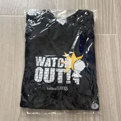 福岡ソフトバンクホークス WATCH OUT! Tシャツ S