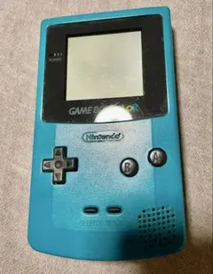 【動作品】ゲームボーイカラー CGB-001 ターコイズ