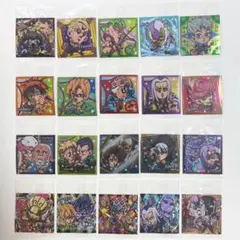 スターダイス様専用　ジョジョ　ウエハース　シール　レア　JJR まとめ売り