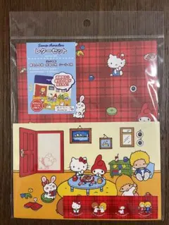 サンリオ♡サンリオキャラクターズ レターセット 2018年