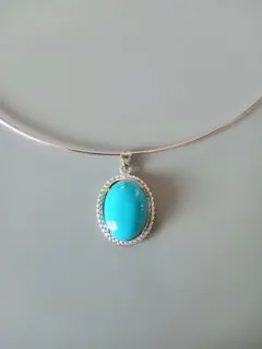 【ヴィンテージ】ターコイズペンダント