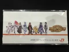 メガニケ　NIKKE 推し旅　カード乗車袋セット JR東海 東海道新幹線