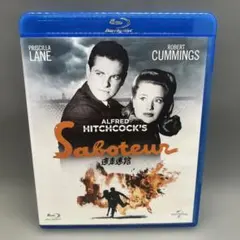 アルフレッド・ヒッチコック 逃走迷路Saboteur Blu-ray