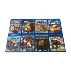 PS Vita ゲームソフト 8本セット