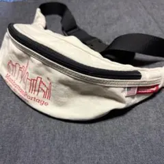 Manhattan Portage ボディバッグ ウエストポーチ キャンバス