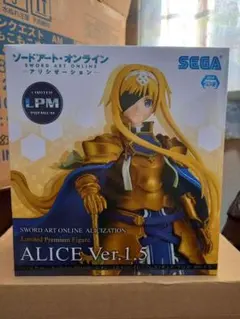 ソードアート・オンラインアリシゼーションリミテッドプレミアムフィギュア　アリス