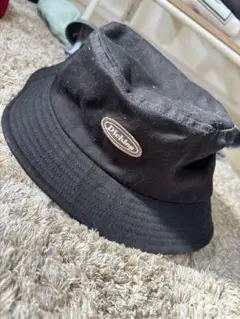 Dickies ブラック バケットハット 57〜59cm