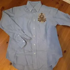 Ralph Lauren 刺繍ロゴ 長袖シャツ