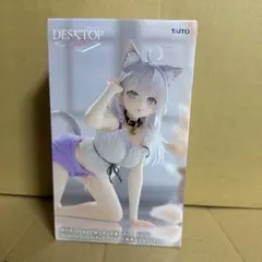 未開封発送 ロシデレ アーリャ desktop cute フィギュア 猫耳