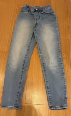 ジーユー　デニムパンツ　150cm