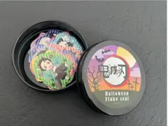 鬼滅の刃×ufotable cafe DINING「缶入りフレークシール」