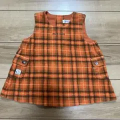 marie claire ジャンバースカート 90