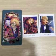 あんスタ　遊木真　ミュージアムカード　ぱしゃっつ　3枚セット