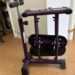 LEG MAGIC　レッグマジック　エクササイズマシン　パープル　トレーニングのサムネイル