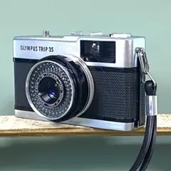 【作動保証1ヶ月】整備済、完動品/ OLYMPUS TRIP35　オリンパス