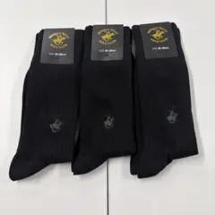BEVERLY HILLS POLO CLUB ソックス 3足セット