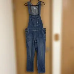 Lee✖️studio CLIP ブルーデニムオーバーオール　Lサイズ