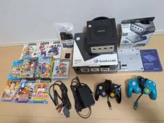 ニンテンドーゲームキューブ+ゲームボーイプレイヤー+ソフト10本
