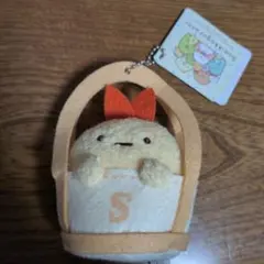 すみっコぐらし　トートバッグでいっしょに　おでかけぬいぐるみ　エビフライ