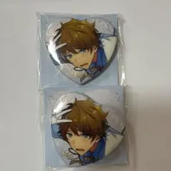 あんスタ fine 缶バッジ 天祥院英智 日々樹渉 とるパカ ハート - メルカリ