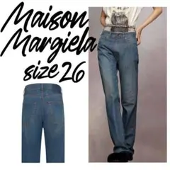 【定価12.3万】Margiela Americana WashJeans 26のサムネイル