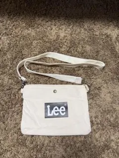 Lee クリーム色 サコッシュのサムネイル