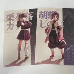 鬼滅の刃 ブロマイド ポストカード まとめ売り 炭治郎 カナヲ 鬼滅の刃 ブロマイド ポストカード まとめ売り 炭治郎 カナヲ