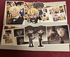 コナンくじ　ブロマイド＆ステッカーセット