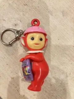 アメリカで購入◆テレタビーズ×HARIBOコラボ◆キーホルダーアメリカ米軍基地