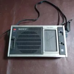 昭和レトロ】SONY FM/AM ラジオ ICF-5250 - メルカリ