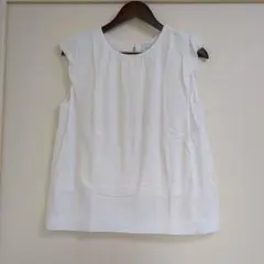 ユナイテッドアローズ green label relaxing ノースリーブ 白のサムネイル