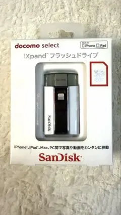 SanDisk iXpand USBメモリ 32GB docomo select