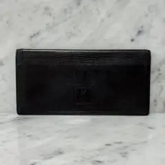 Yves Saint Laurent イヴサンローラン 長財布 ブラック 黒