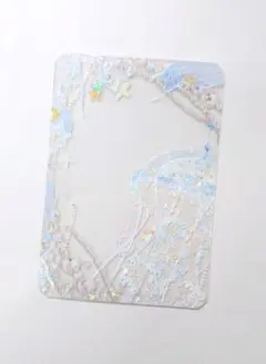 a2855 硬質デコケース　デコ硬質ケース　トレカケース