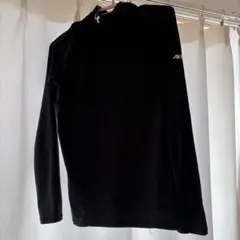 アンダーアーマー UNDER ARMOR ブラック 長袖 アンダーシャツ SM