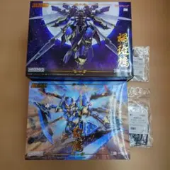 MODEROID イカルガ ＋ 別売専用水転写デカール セット - メルカリ